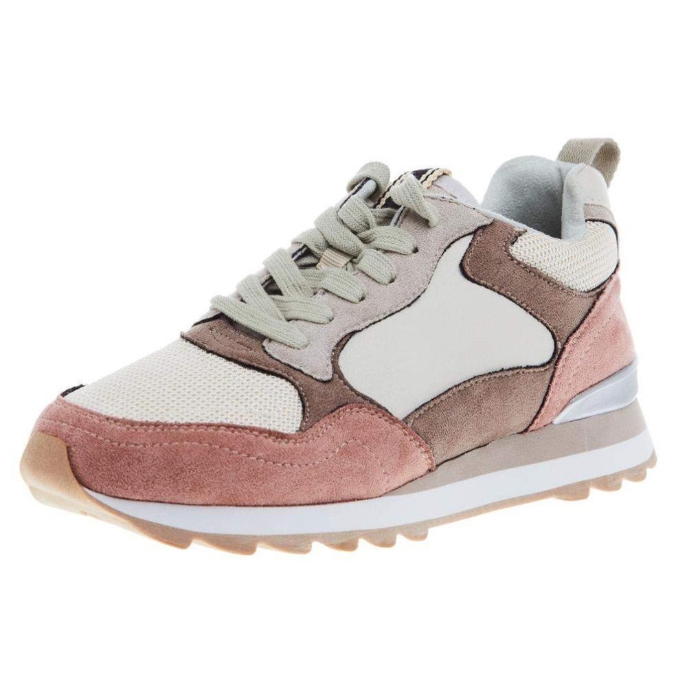 ShuShop Parker Mauve Suede Sneakers Neutral Shoes 7.5